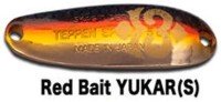 SKAGIT DESIGNS TePPeN Spoon Super Hammered YukaR 5.8g #Red Bait YukaR (S)