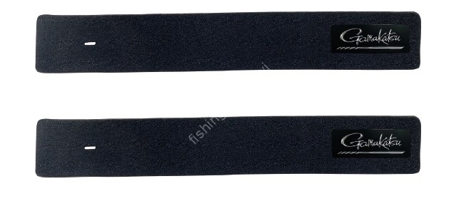 GAMAKATSU GM2575 Rod Belt (2pcs) #Black (50mm)
