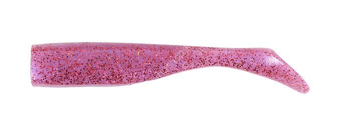 DUO Beach Walker Haul Shad 5" S015 Pink Glow R