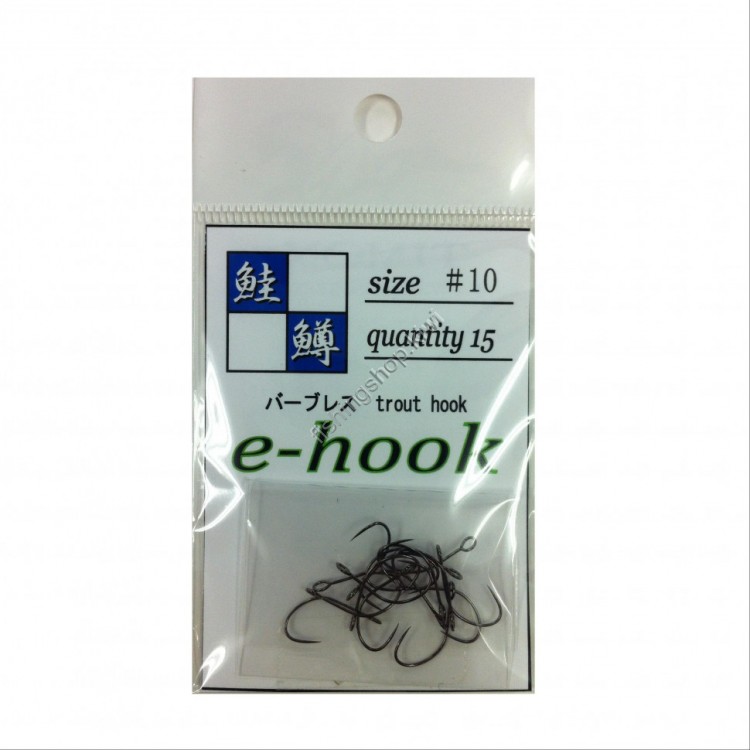 Timon e-hook (Hook) No.10(15pcs)