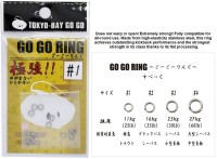 TOKYO-BAY GO GO go go ring #1 (inner φ-3.0mm)