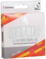 RAPALA Rapinova-X [Fire Camo] 150m #0.4 (8.8lb)