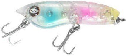ABU GARCIA Salty Stage Ebipen # CLCC Clear Cotton Candy