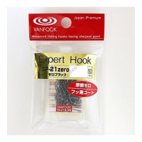 Vanfook SP 21 Zero Expert Quick hook Zero BK 50 pieces 10