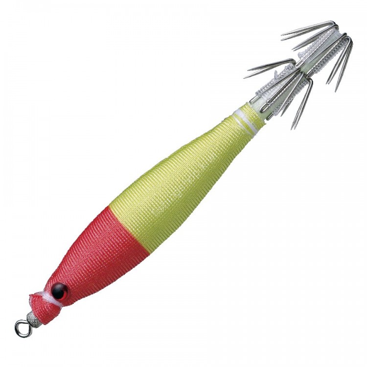 VALLEYHILL Squid Seeker Punirin SSPN2.5 #13 Red / Yellow Chart
