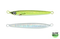 ISSEI Umitaro Ame Jig 5.0g #054 Chart/Silver Glow Belly