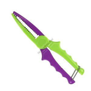 ALFA TACKLE RiseWay UFG-004 Fish Gripper Purple / Lime