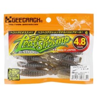 GEECRACK Leaf Shrimp 4.8in # 283 leaching to Moebi