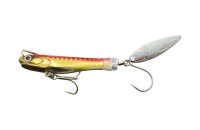 ISSEI Umitaro Sakana Sakana Spin 40g #026 Red Gold Glow