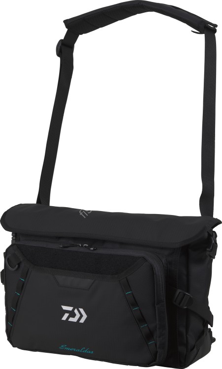 DAIWA Emeraldas Tactical Shoulder Bag (C) Black