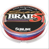 SUNLINE Super Braid5 [10m x 3colors] 200m #1 (6.1kg)