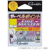 GAMAKATSU Saber Point Fine Master [Nano Smooth Coat] S (10pcs)