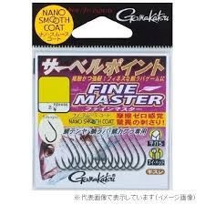 GAMAKATSU Saber Point Fine Master [Nano Smooth Coat] S (10pcs)