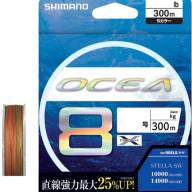 OCEA PE10号 楽天市場】オシア8 500m 10号 LD-A91S シマノ 5カラー OCEA8 PE