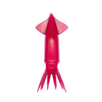 GEECRACK Ika No Suke TG Spare Worm No.20 #010 Clear Red