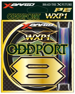 YGK XBraid Oddport WXP1 x8 [10m x 5color] 200m #1 (25lb)