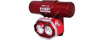 HAPYSON YF-201-R Rechargeable Chest Light [INTIRAY Rechargeable] Red
