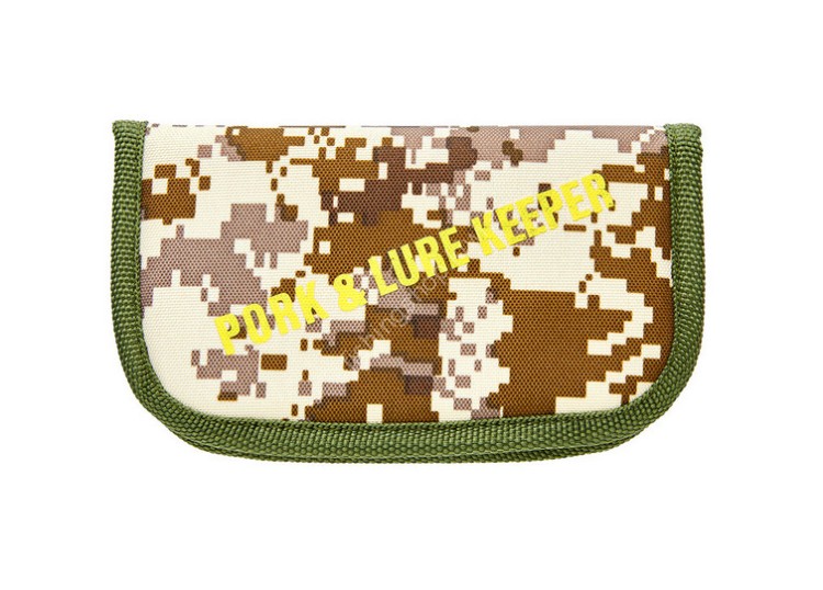 CORMORAN Pork and Lure Keeper #7 White Camo/Green