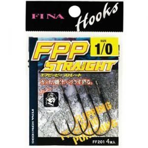 Hayabusa Fina FF201 FPP Straight 1 / 0 Hooks, Sinkers, Other buy