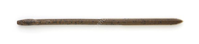 IMAKATSU Skinny Eel Crawler 12'' #S-14 Green Pumpkin Pepper