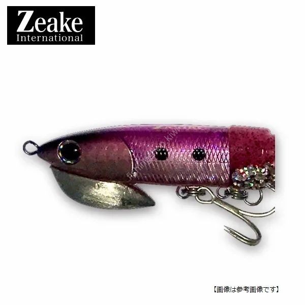 Zeake S-Gravity Head 14g #004 Burning sardine