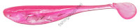INX.LABEL Swirl Tail Shad XG Worm 2.8 #G09 Candy Pink (Embankment (TEIBO) SPStick Holo)