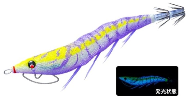 DUEL Ez-Q Cast Bait No.2.5 #34 SBTP Otsukimi Purple