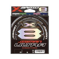 YGK XBraid Jigman Ultra X8 [10m x 5color] 200m #0.8 (16lb)