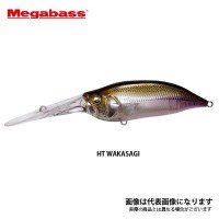 MEGABASS IxI SHAD TX HT Wakasagi