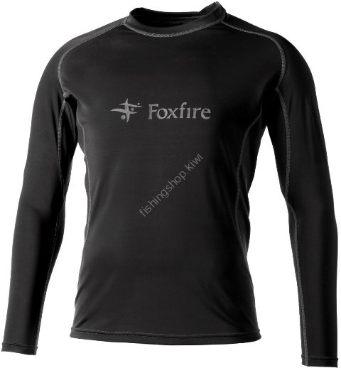 TIEMCO Foxfire Wet Wading Crew (Black) S