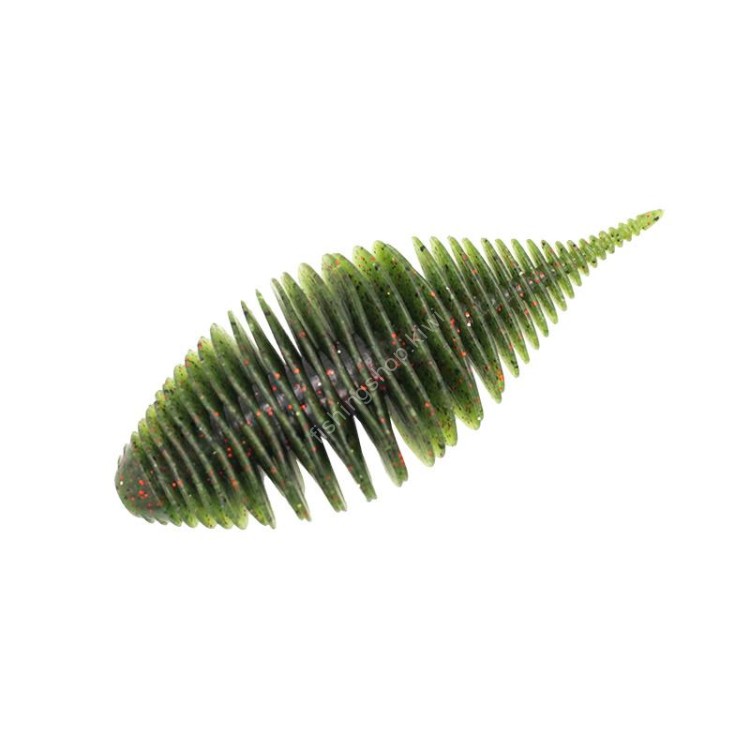 GEECRACK Bellows Gill 3.8'' #004 Watermelon/Red Flake