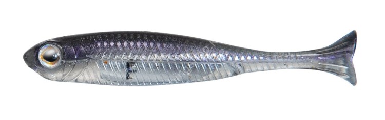 FISH ARROW Flash J Huddle 1'' Feco #F25 Lake Wakasagi/Silver