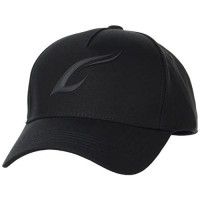 OWNER 9826-20 C'ultiva 3D Logo Cap Black