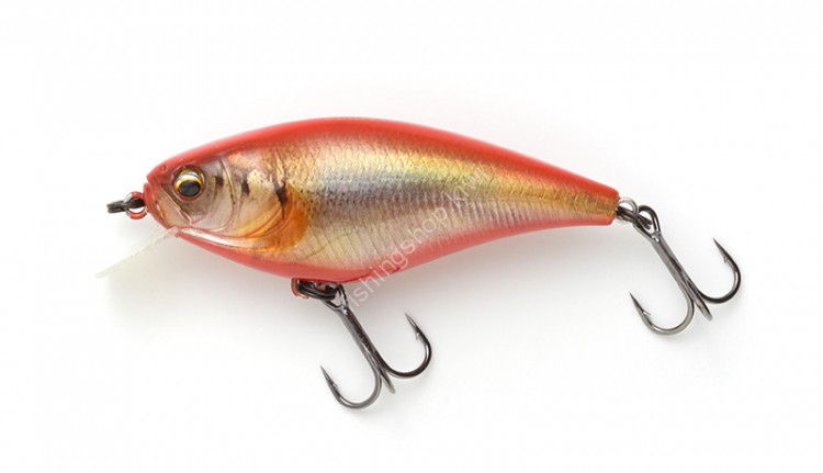IMAKATSU Gekiasa Shad 3DRealism Color # 804 Krimson Red Wakasagi