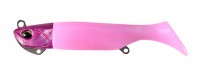 DUO Beach Walker Haul Shad Set 21g 3" AJA0199 Full Pink / Pink Glow