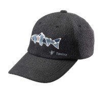TIEMCO Foxfire Flannel Cap (Charcoal) Free Size
