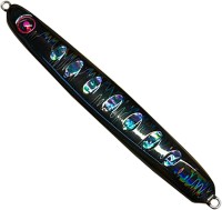 JIGRIP 502AU Amenouo 151mm 150g #042 Black Abalone Zebra Chameleon