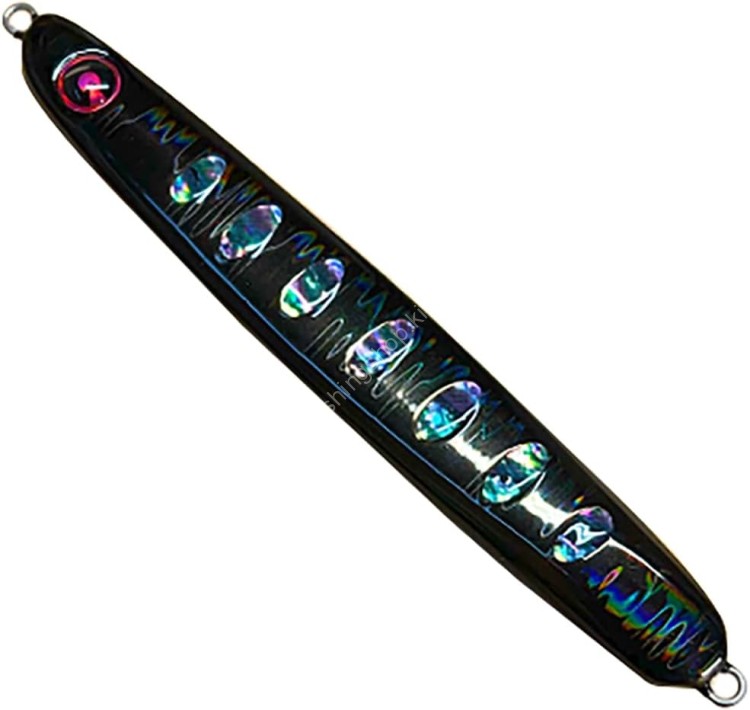 JIGRIP 502AU Amenouo 151mm 150g #042 Black Abalone Zebra Chameleon