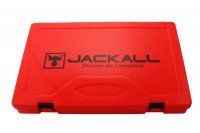 JACKALL 3000D Tackle Box L Red