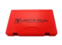 JACKALL 3000D Tackle Box L #Red