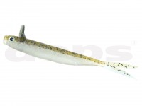 DEPS Frilled Shad 4.7" #114 Champagne Pepper & Neon Pearl