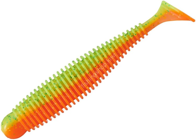 MAJOR CRAFT Rock Liver Magic Shad RVW-MSHAD3.2 #009 Mango Chart