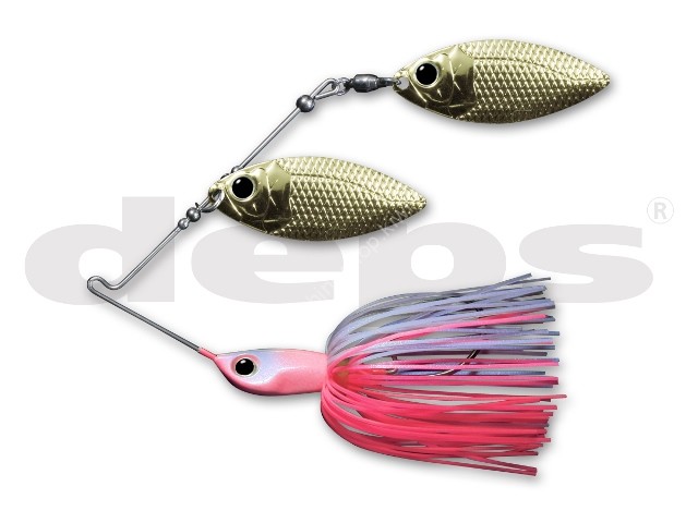 DEPS B Custom 3/8oz DW #24 Bubblegum Pro Blue