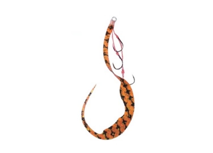 START Replacement Unit Triple Hook Magically M #34 Striped Zebra (2 pcs)