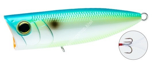 DUEL Hardcore Popper 70F #02 CSH Citrus Shad (Feather: White)