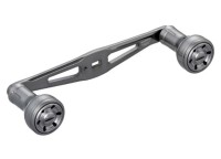 SHIMANO YUMEYA Double Handle Aluminum Knob 60mm #Gray