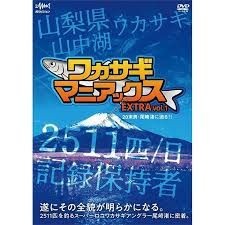 Books & Video DVD Wakasagi Maniacs EXTRA vol.1