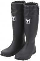 JACKALL Packable Boots XL 27-27.5 Black
