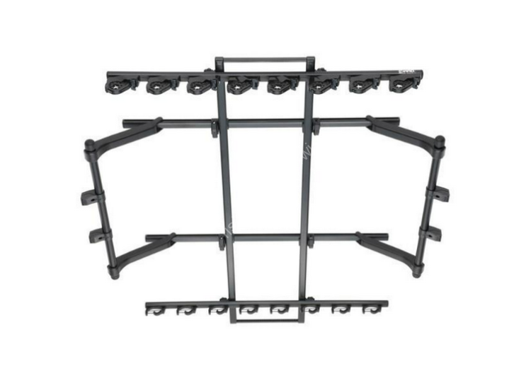 CARMATE Rod Holder Dual 8 IF27BK