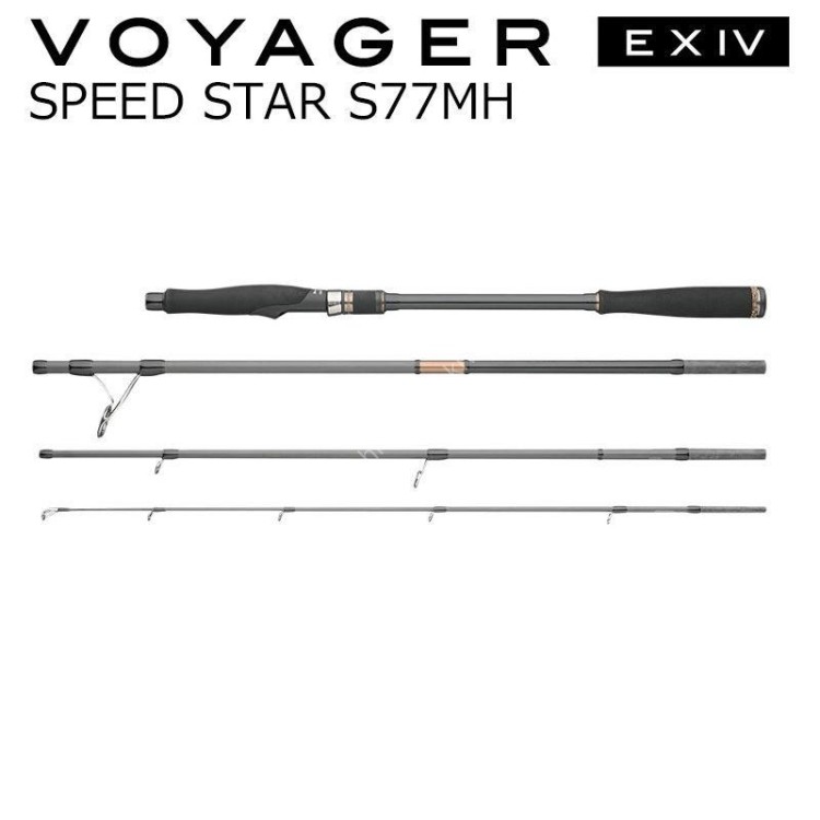 APIA Voyager EX IV Speed Star S77MH APIA Voyager EX IV Speed Star S77MH